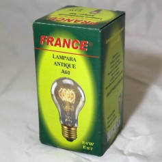 Lampara Antique A60 E27 20W France