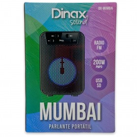 Parlante Portatil Bluetooth Dinax Mumbai 2w