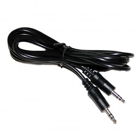 Cable Auxiliar Mini Plug 3.5mm 3Mts