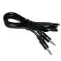 CABLE AUDIO MINI PLUG 3.5 M/M 3Mts NEGRO KOLKE AUXILIAR