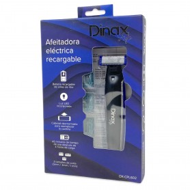 Afeitadora Electrica De Recargable Dinax Dx-Cpl602