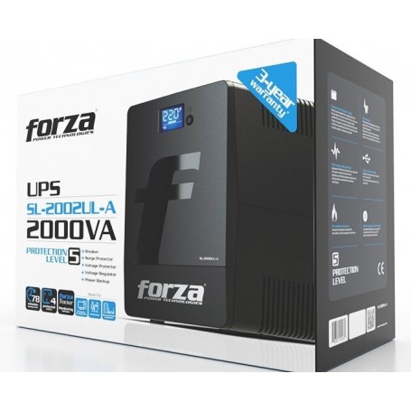 Ups Forza Sl-2002ul-a Smart 2000va 1200w