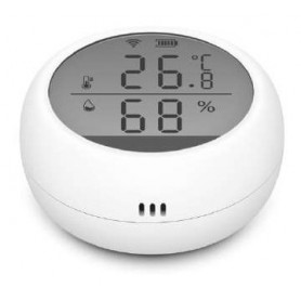 Sensor De Temperatura Humedad Higrometro Pronext Wsensor99 Smart Life