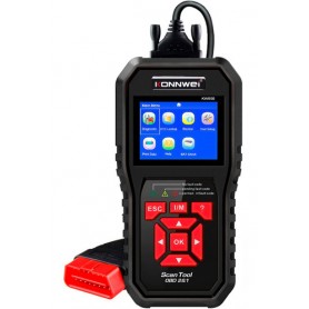 Scanner Automotriz Konnwei Kw850 Obd Reemplaza Autel Encuentra Fallas