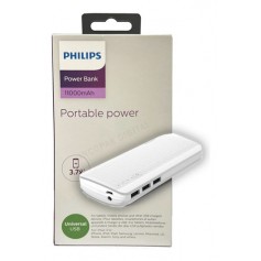 Cargador Portatil Power Bank Philips 11000mah Dlp2711nw