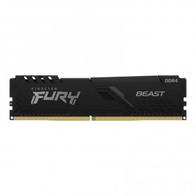 Memoria Ddr4 16Gb 3200Mhz Hyper X Fury Rgb Gamer Black Kingston