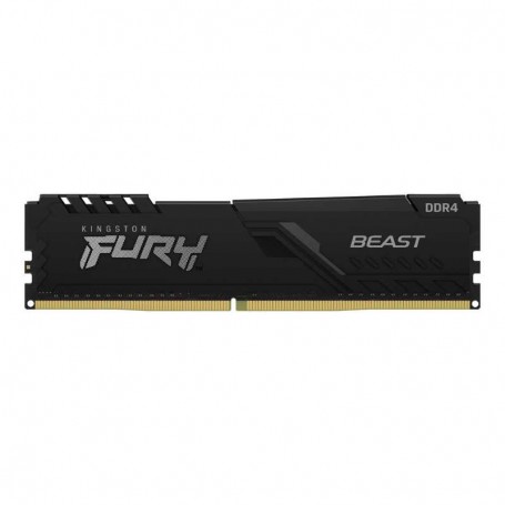 Memoria Ddr4 16Gb 3200Mhz Hyper X Fury Rgb Gamer Black Kingston