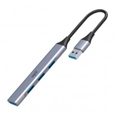 Hub USB de 3 puertos USB 2.0 y 1 puerto USB 3.0
