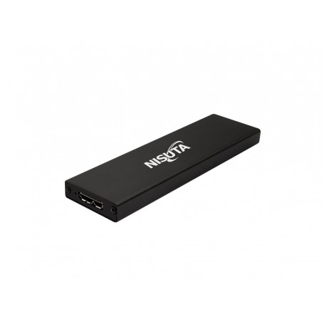 Carry USB 3.0 Para Disco M.2 SSD Nisuta Ns-Gasam2