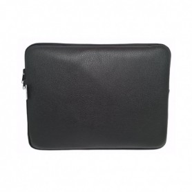 BOLSO FUNDA NOTEBOOK CON MANIJA 17"/18" BOLSILLO NEGRO SIGNO TECH