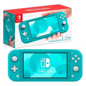 Consola Portatil Nintendo Switch Lite 32gb Turquesa