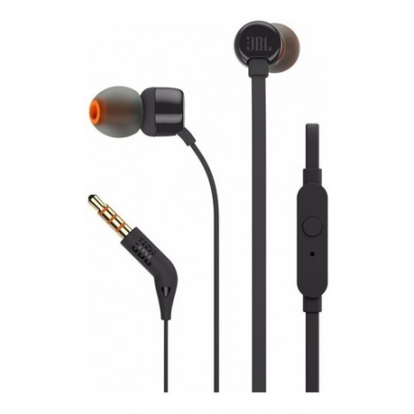 AURICULARES JBL T110 NEGRO PURE BASS SOUND