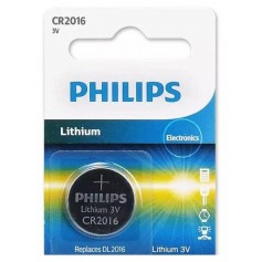 Pila Philips Cr-1216 De Litio 3v