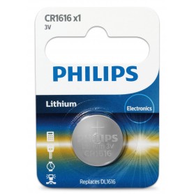 Pila Philips Cr-1616 De Litio 3v