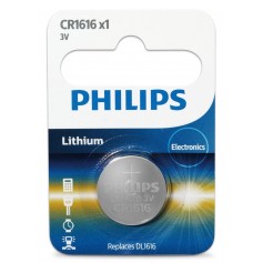 Pila Philips Cr-1616 De Litio 3v