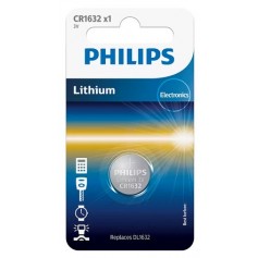 Pila Philips Cr-1632 De Litio 3v