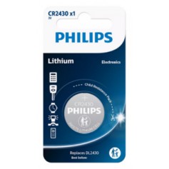 Pila Philips Cr-2430 De Litio 3v