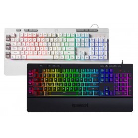 Teclado Gamer De Membrana Redragon Shiva K512 RGB