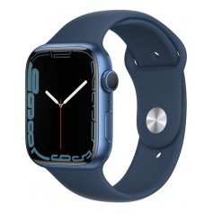 Watch Serie 7 45mm Azul Abismo GPS