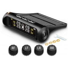 Medidor De Presion De Llanta Solar Inalambrico Seisa Amk-X6 Tpms