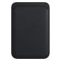 Billetera Porta Tarjeta iPhone Leather Wallet Magsafe