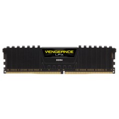 Memoria Ram Udimm Ddr4 16gb 3000 Mhz Corsair Vengeance Lpx Black