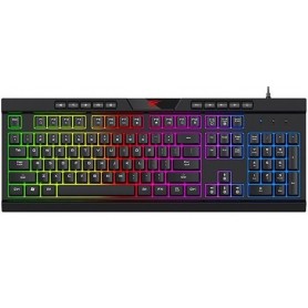 Teclado Gamer Retroilumiado RGB Havit Kb500lsp