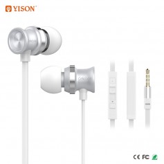 Auricular In-Ear Con Cable Manos Libre Yison Celebrat D7