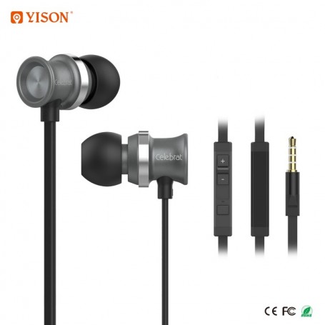 Auricular In-Ear Con Cable Manos Libre Yison Celebrat D7