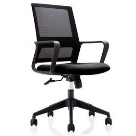 Silla Oficina Sillon Ejecutivo Daza 6008blk Ergonomica Escritorio