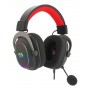 Auriculares Gamer Redragon Zeus Black 7.1 Usb Microfono Pc