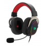 Auriculares Gamer Redragon Zeus Black 7.1 Usb Microfono Pc