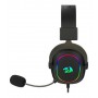 Auriculares Gamer Redragon Zeus Black 7.1 Usb Microfono Pc