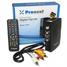 Conversor Tv Digital Full Hd Xt34 Pronext