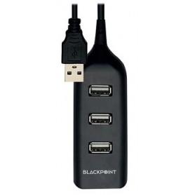 Hub Usb 4 Puertos Blackpoint A-8