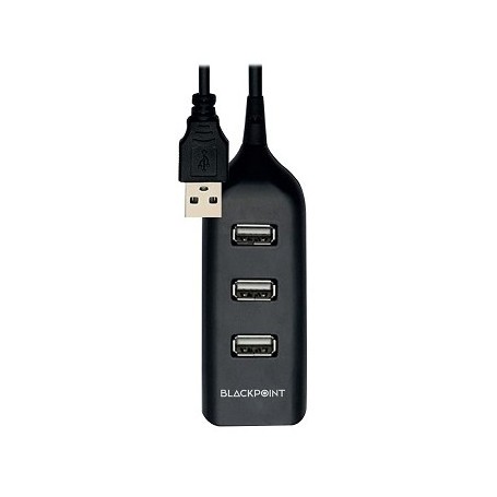 Hub Usb 4 Puertos Blackpoint A-8