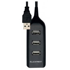 Hub Usb 4 Puertos Blackpoint A-8