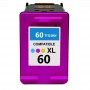 CARTUCHO HP ALTERNATIVO 60XL COLOR
