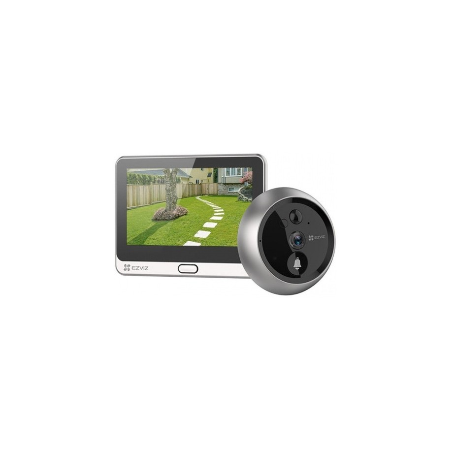 Dp2c Camara Mirilla Ezviz Monitor 1080p PIR Sd Wifi Audio - Productos  Integra SRL