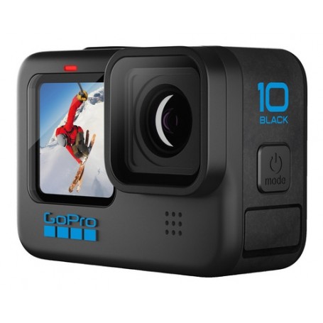 Camara Deportiva Sumergible Gopro Hero 10 Black 4K 23mpx Estabilizacion HyperSmooth 4.0