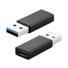 Adaptador Usb 3.0 Macho A Usb-C Hembra