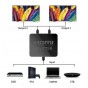 Splitter Hdmi 1 Entrada 2 Salidas Con Alimentacion Sm-F7805
