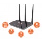 Router Repetidor Access Point Nexxt Nebula 300 Plus 300mbps 3 Antenas