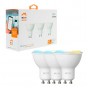 Lampara Led Smart Nexxt A19 9w Wifi RGB Smart Home Pack De 3 Unidades