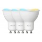 Lampara Led Smart Nexxt A19 9w Wifi RGB Smart Home Pack De 3 Unidades