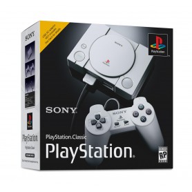 Consola Playstation Classic Original 20 Juegos Edicion Aniversario