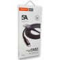 Cable Micro USB V8 Mallado Metal Tranyoo 2mt T-S16v