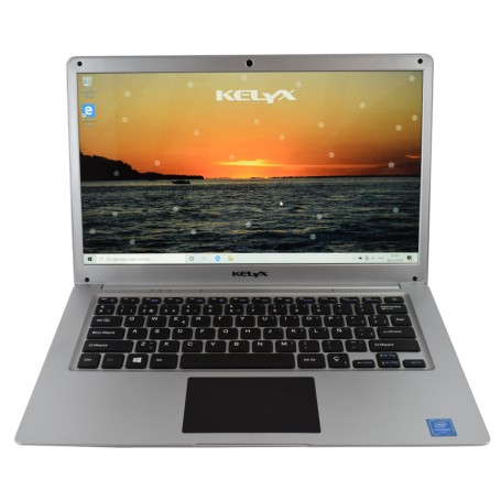 NOTEBOOK KELYX 14.1 PULGADAS ATOM QUAD CORE 4GB RAM WINDOWS 10 64GB ROM