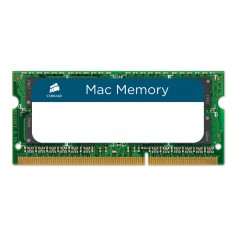 Memoria Ram Sodimm Ddr3 Corsair 4gb 1066Mhz Para Mac 1.5v CMSA4GX3M1A1066C7