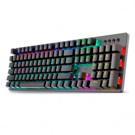 Teclado Gamer Mecanico Hp Gk100f Hewlett Packard Retroiluminado Usb